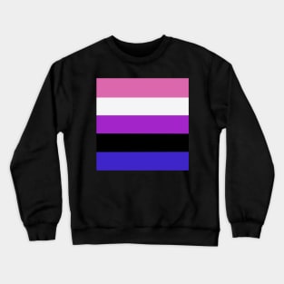 Genderfluid Crewneck Sweatshirt